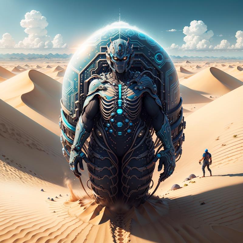 04310-539632190-,CircuitBoardAI, giant human , sand , desert, sunny.png